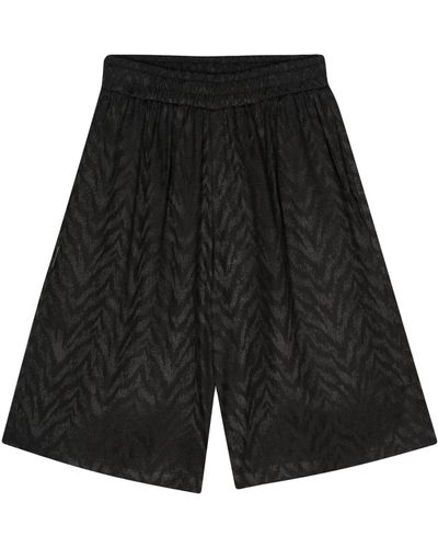 FAMILY FIRST Shorts & Bermudashorts - Schwarz