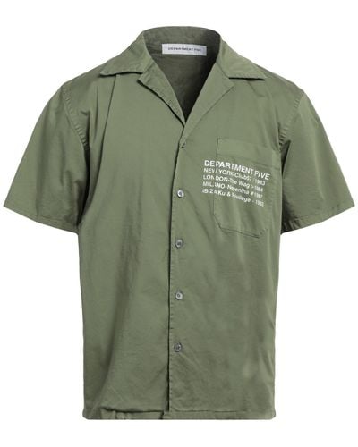 Department 5 Shirt - Green
