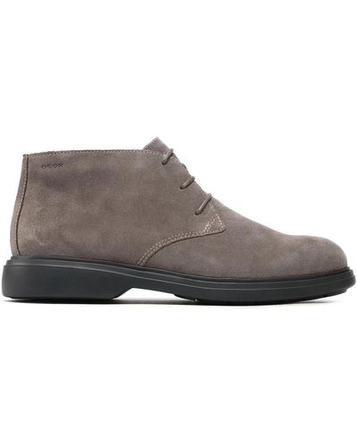 Geox Chaussures à lacets - Marron