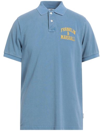 Franklin & Marshall Polo Shirt - Blue