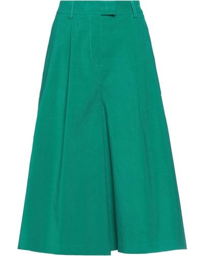 Sfizio Cropped Pants - Green