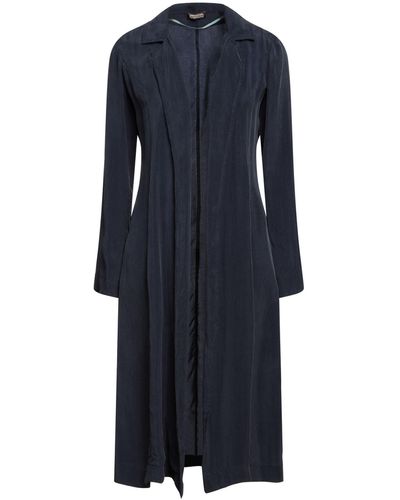 Maliparmi Overcoat & Trench Coat - Blue