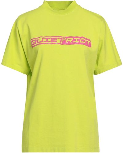 Martine Rose T-shirt - Yellow
