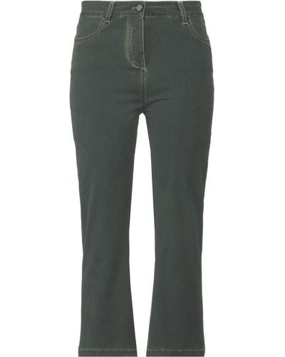 Rrd Cropped Trousers - Grey