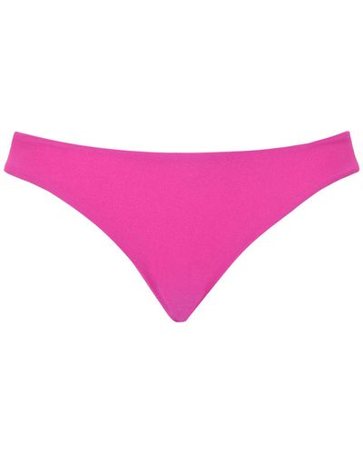 Luli Fama Bikini Bottoms & Swim Briefs - Purple