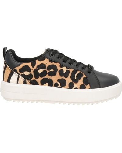 MICHAEL Michael Kors Trainers Leather - Brown