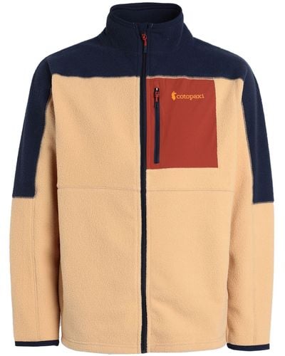 COTOPAXI Abrazo Fleece Full-Zip Jacket Sweatshirt Recycled Polyester - Blue