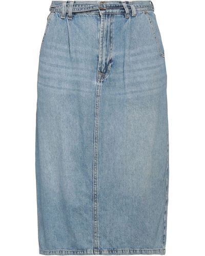 Essentiel Antwerp Denim Skirt - Blue