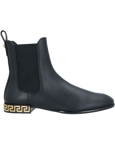 Versace Ankle Boots - Blue