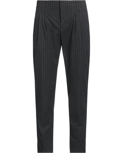 Dondup Steel Pants Polyester, Cotton, Viscose, Elastane - Gray