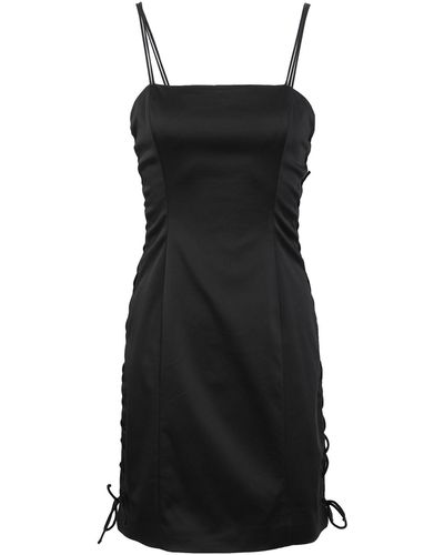 Unravel Project Mini Dress - Black