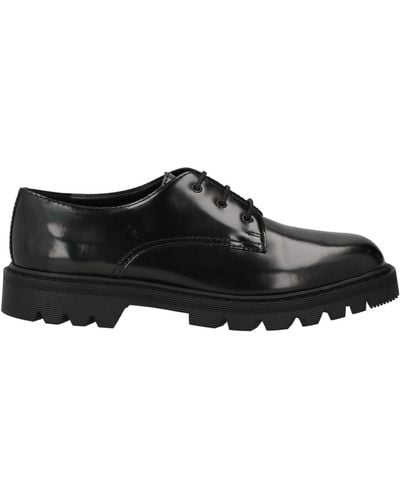 The Row Lace-Up Shoes Leather - Black
