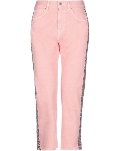Pence Denim Pants - Pink