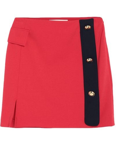 Jucca Mini Skirt - Red