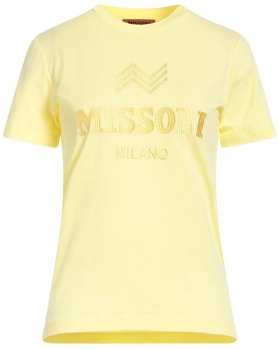 Missoni T-shirt - Jaune