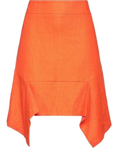 BCBGMAXAZRIA Mini Skirt - Orange
