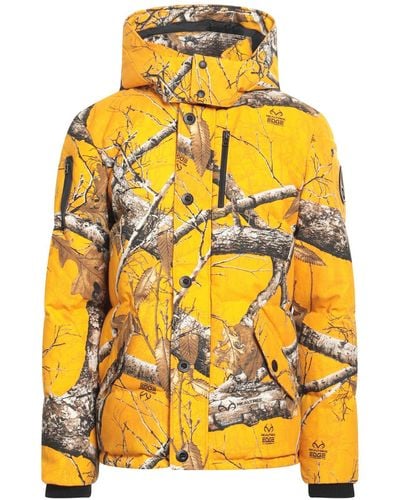 Moose Knuckles Puffer - Yellow