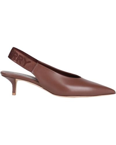 Burberry Court Shoes - Brown