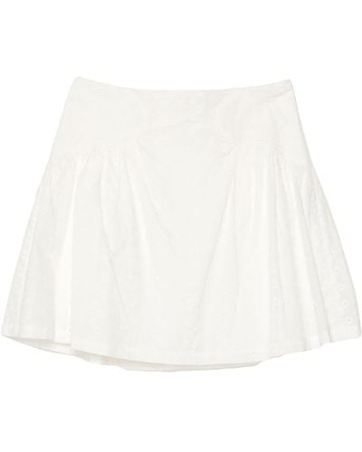 Opening Ceremony Mini Skirt - White