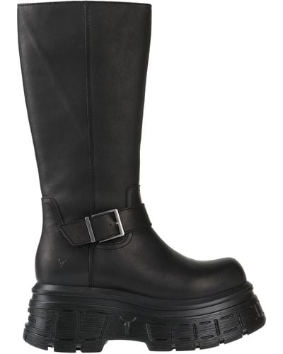 Windsor Smith Boot - Black