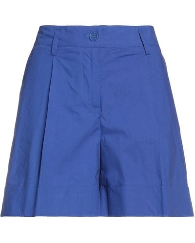 P.A.R.O.S.H. Shorts & Bermuda Shorts - Blue