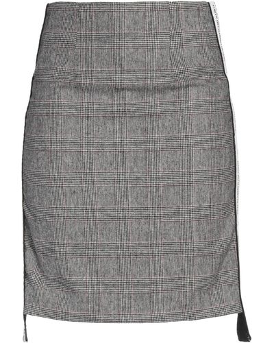 Forte Mini Skirt - Grey