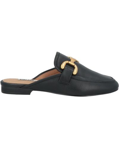 Bibi Lou Mules & Clogs - Black