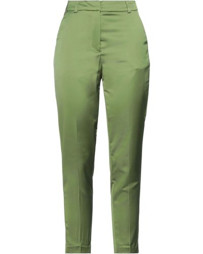 LES BOURDELLES DES GARÇONS Pants - Green