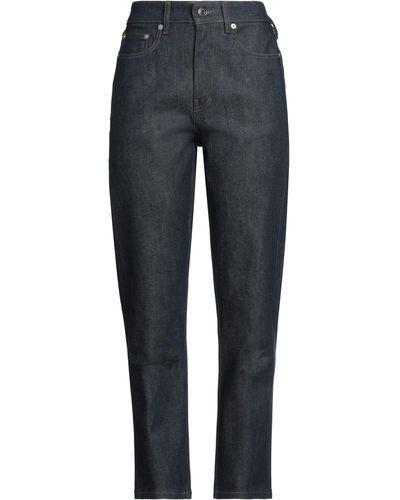 Maison Kitsuné Pantaloni Jeans - Blu