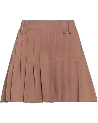 Pinko Mini Skirt - Brown