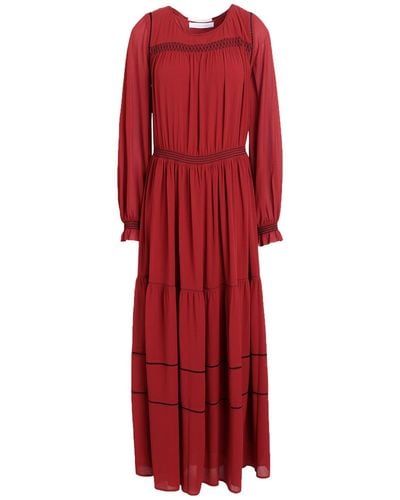 See By Chloé Robe longue - Rouge