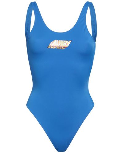 Autry One-piece Swimsuit - Blue