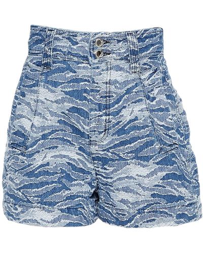 Just Cavalli Denim Shorts - Blue