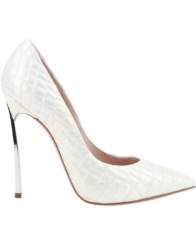 Casadei Court Shoes - White