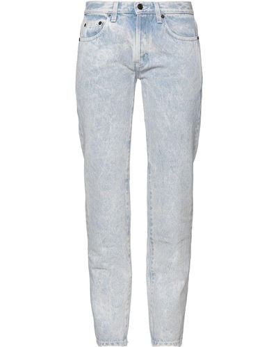 Saint Laurent Pantalon en jean - Bleu