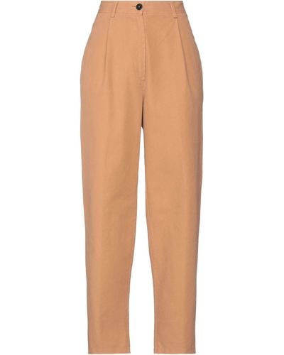 Forte Forte Trousers - Natural