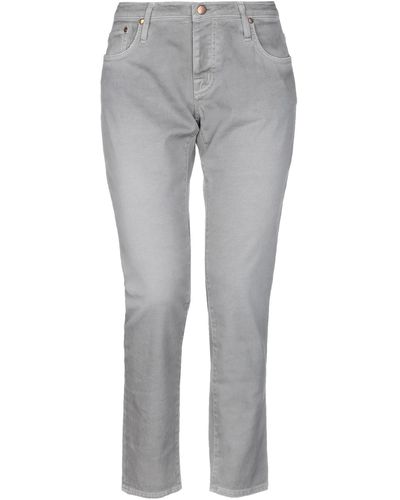 People (+) People Denim Trousers - Grey