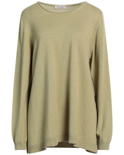Le Tricot Perugia Sweater - Green