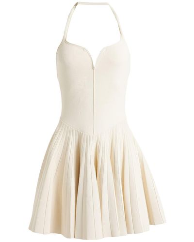 Khaite Mini Dress - White