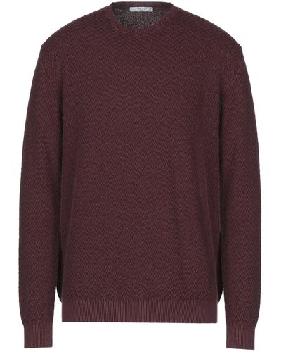 Circolo 1901 Garnet Sweater Wool - Purple
