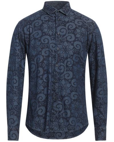 Imperial Denim Shirt Cotton - Blue