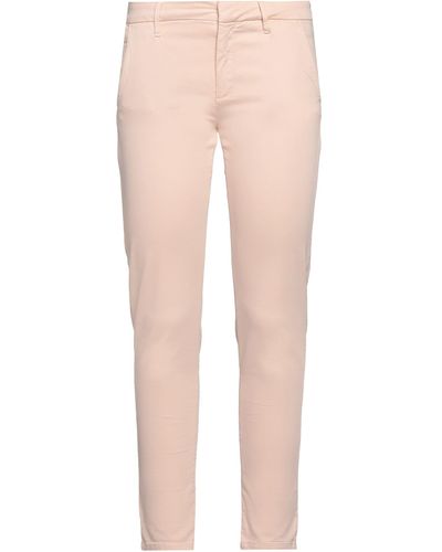 Reiko Light Pants Cotton, Elastane - Natural