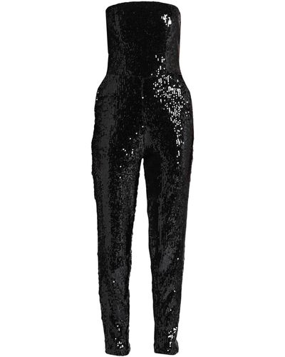 Gaelle Paris Jumpsuit Polyester - Black