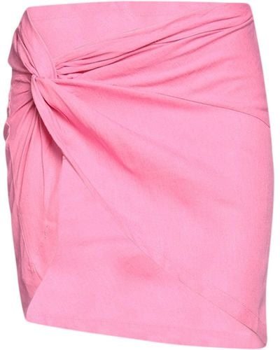 OW Collection Mini Skirt - Pink