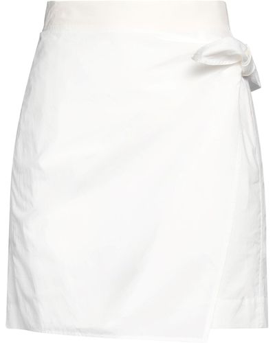 Jucca Mini Skirt - White
