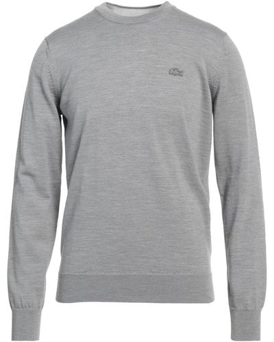 Lacoste Sweater - Gray