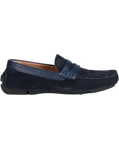 Emporio Armani Loafers - Blue