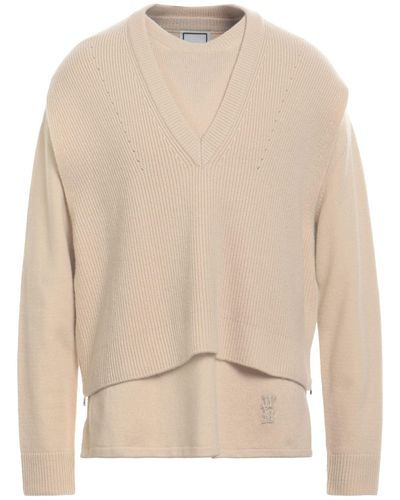 WOOYOUNGMI Sweater Wool, Nylon - Natural