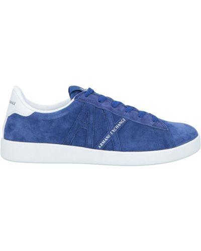 Armani Exchange Sneakers - Blu
