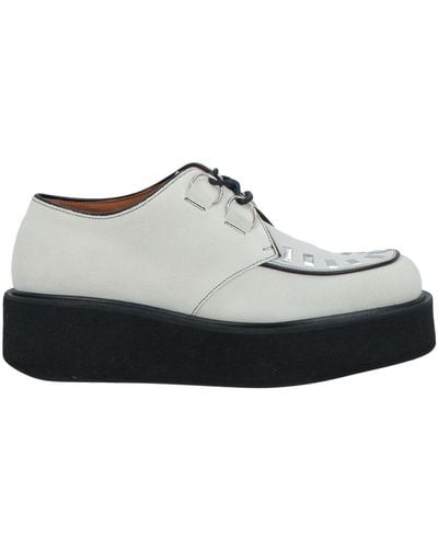 Marni Lace-up Shoes - White
